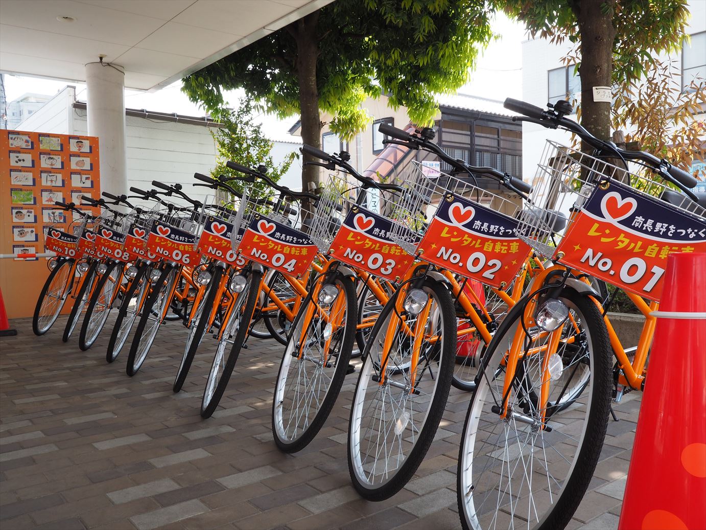 5月例会「南長野をつなぐレンタル自転車」事業報告